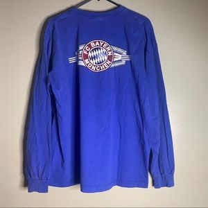 Vintage Adidas Bayern Munich tee